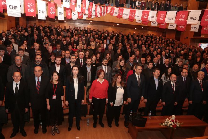 CHP Genel Başkan Yardımcısı Ağbaba, partisinin Kahramanmaraş İl Kongresinde konuştu: