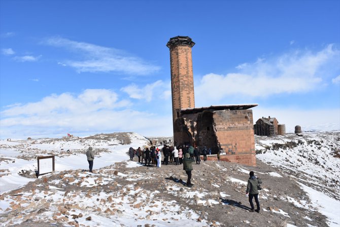 Avrupa Birliği büyükelçileri "Medeniyetler Beşiği Ani"ye hayran kaldı