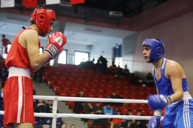 Genç Erkekler Türkiye Boks Şampiyonası