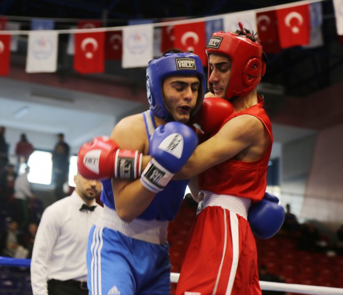 Genç Erkekler Türkiye Boks Şampiyonası