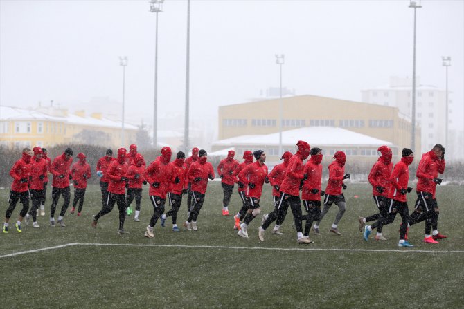 Kayserispor'da hedef 3 puan