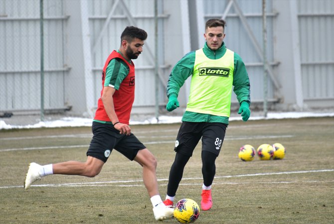 Konyaspor'da Göztepe maçı hazırlıkları