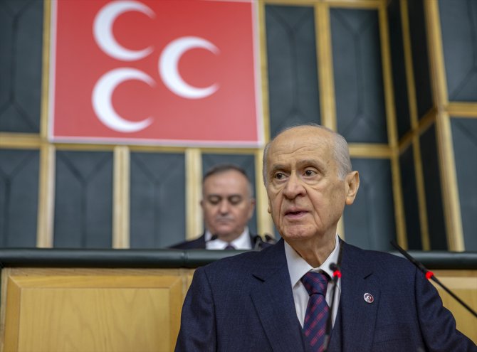 Bahçeli, MHP TBMM Grup Toplantısı'nda konuştu: (1)