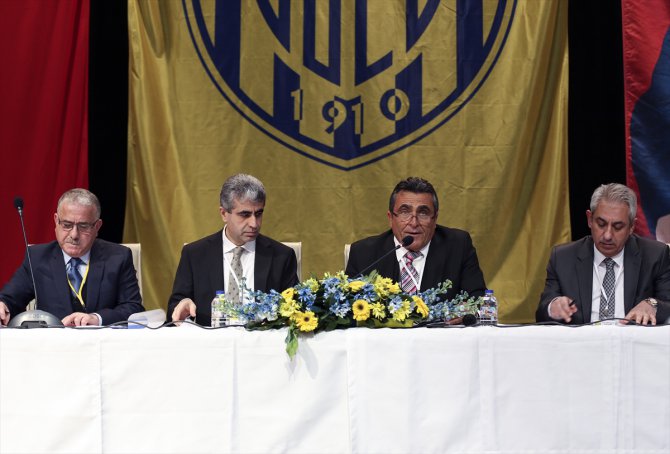 MKE Ankaragücü Kulübü Olağanüstü Genel Kurulu