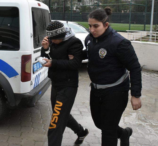 Samsun'da bulunan çocuk devlet koruması altına alındı