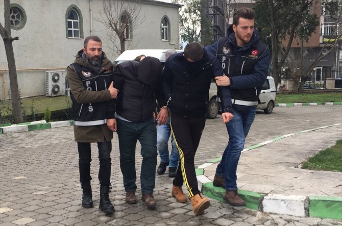 Samsun'da uyuşturucu operasyonları: 2 kişi tutuklandı