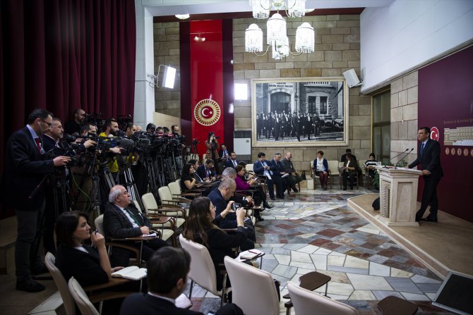 CHP Grup Başkanvekili Özel gündemi değerlendirdi: