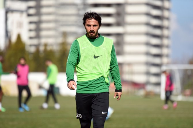 Yukatel Denizlispor, Hes Kablo Kayserispor maçının hazırlıklarını sürdürüyor