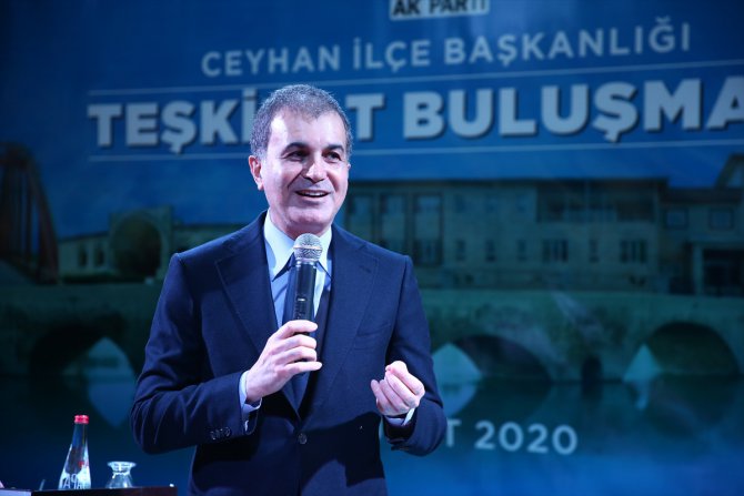 AK Parti Sözcüsü Çelik "Ceyhan Teşkilat Buluşması"nda konuştu: (1)