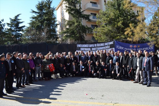 Türk Harb-İş Sendikası, Merasim Sokak şehitlerini andı