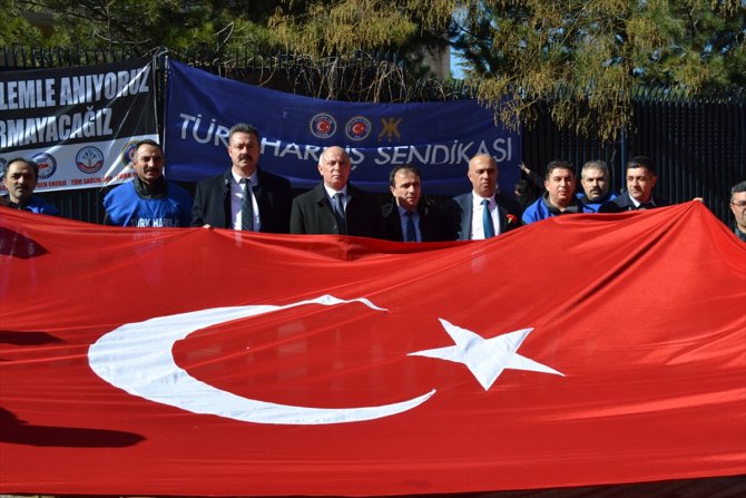 Türk Harb-İş Sendikası, Merasim Sokak şehitlerini andı