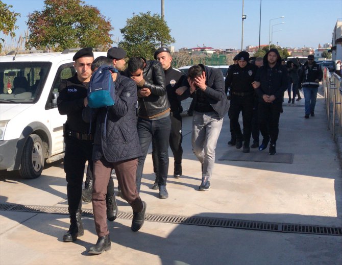 Adana ve İstanbul'daki suç örgütü operasyonunda 13 zanlıdan 6'sı tutuklandı