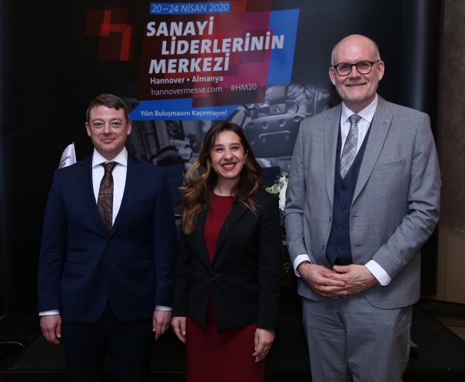 Endüstriyel teknoloji fuarı Hannover Messe, 20-24 Nisan'da Almanya'da kapılarını açacak