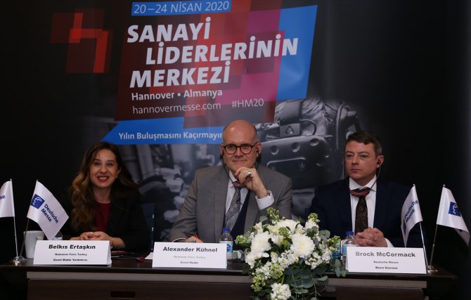 Endüstriyel teknoloji fuarı Hannover Messe, 20-24 Nisan'da Almanya'da kapılarını açacak