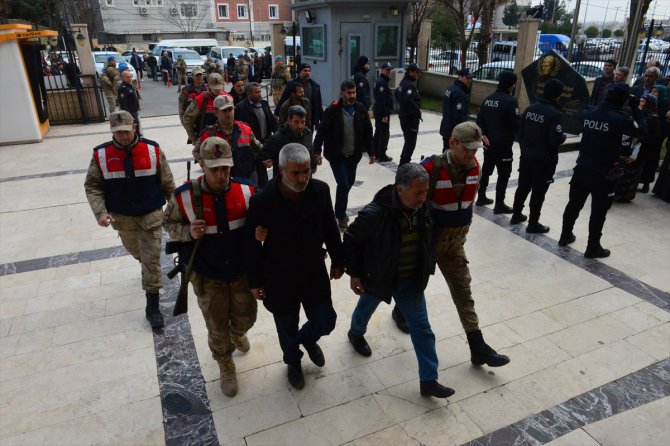 Şanlıurfa'da terör operasyonu: 13 gözaltı