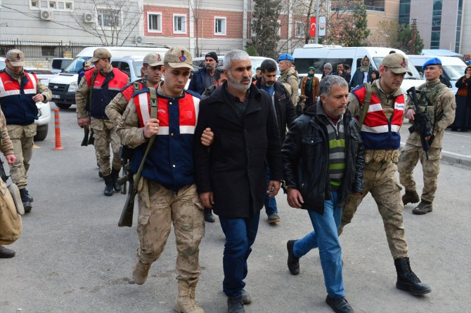 Şanlıurfa'da terör operasyonu: 13 gözaltı