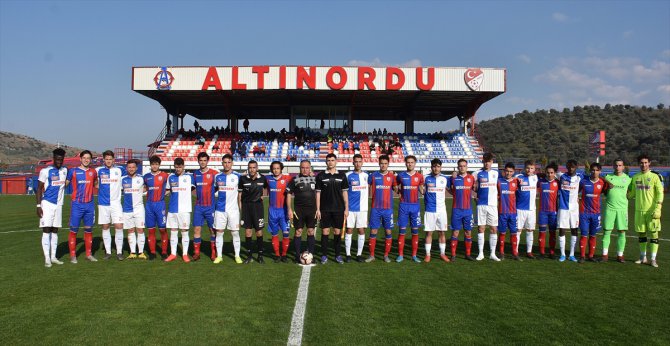 Altınordu, tesislerini uluslararası gençlik futbol merkezine dönüştürmek istiyor