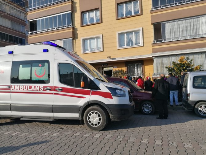 Samsun'da 7. kattan düşen kişi hayatını kaybetti