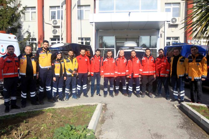 UMKE ekibi "kalplerini" Elazığ'da bıraktı
