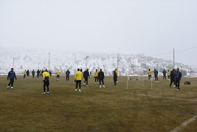 Yeni Malatyaspor'da Antalyaspor maçı hazırlıkları