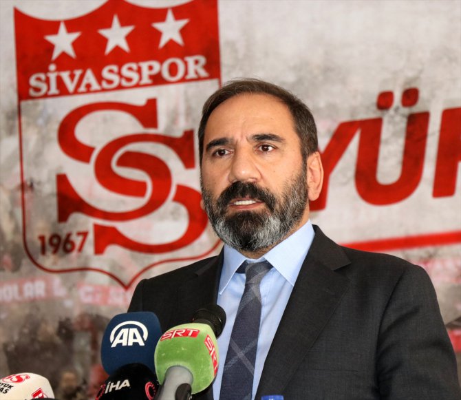 Sivasspor "birlik, beraberlik" için toplandı