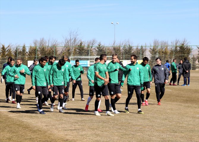 Konyaspor'da gözler Kasımpaşa maçına çevrildi