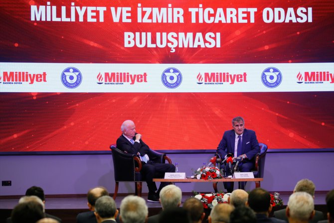 Şenol Güneş "Milliyet ve İzmir Ticaret Odası Buluşması"na katıldı: (2)