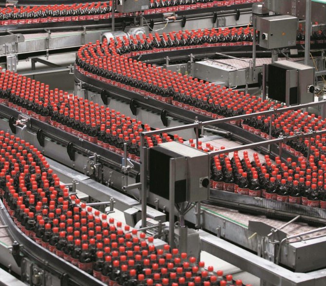 Coca-Cola İçecek'in net satış geliri 12,25 milyar lira oldu