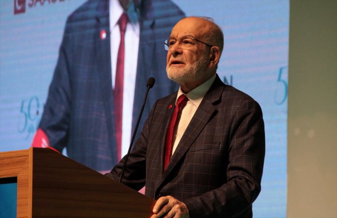 Saadet Partisi Genel Başkanı Karamollaoğlu: