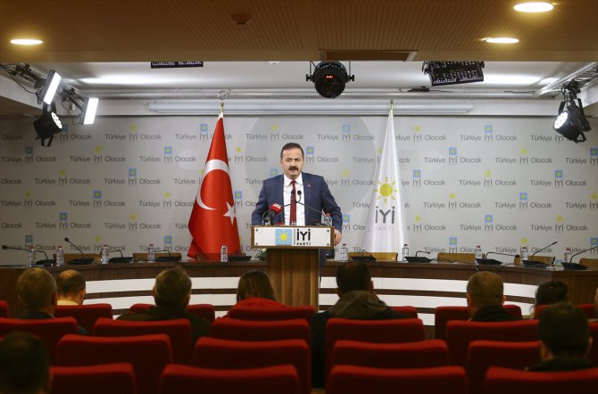 İYİ Parti Sözcüsü Ağıralioğlu: "Devletimizin varlığına kastedenler karşısında Türk milletini bulacak"