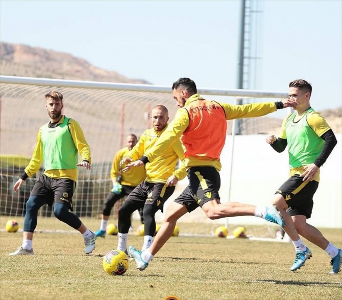 Yeni Malatyaspor, Konyaspor maçı hazırlıklarına başladı