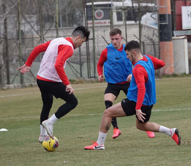 Gençlerbirliği, Antalyaspor maçının hazırlıklarına başladı