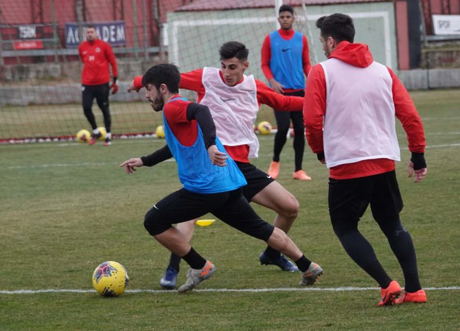 Gençlerbirliği, Antalyaspor maçının hazırlıklarına başladı