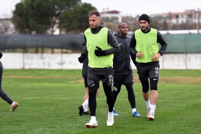 Denizlispor'da Fenerbahçe maçı hazırlıkları