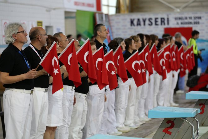 Görme Engelliler Türkiye Yüzme Şampiyonası, Kayseri'de başladı