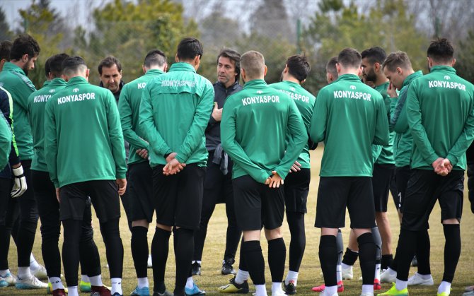 Konyaspor'da Yeni Malatyaspor maçı hazırlıkları