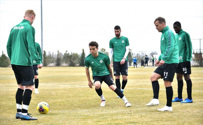 Konyaspor'da Yeni Malatyaspor maçı hazırlıkları