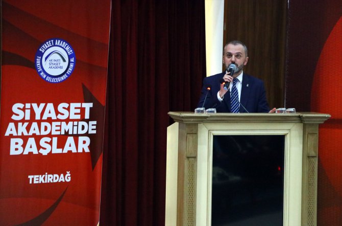 AK Parti Genel Başkan Yardımcısı Kandemir: "Türkiye bir ilkenin, idealin hattını kuruyor"