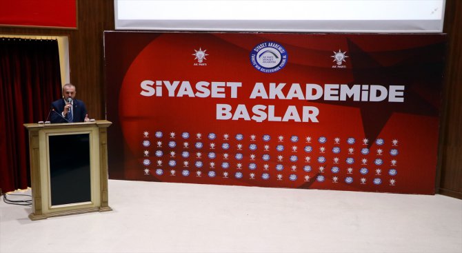 AK Parti Genel Başkan Yardımcısı Kandemir: "Türkiye bir ilkenin, idealin hattını kuruyor"