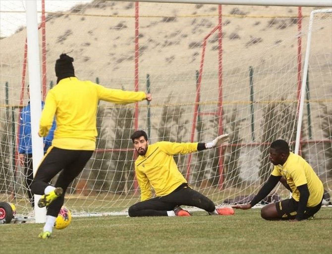 BtcTurk Yeni Malatyaspor, İttifak Holding Konyaspor maçı hazırlıklarını tamamladı