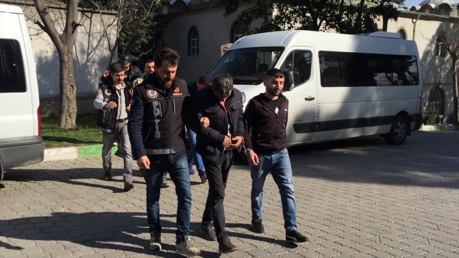 GÜNCELLEME - Samsun'da uyuşturucu operasyonunda gözaltına alınanlardan 7'si tutuklandı