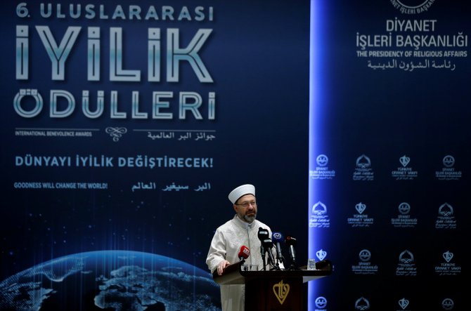 "6. Uluslararası İyilik Ödülleri"nin sahipleri açıklandı