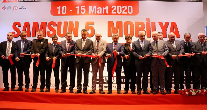 Samsun'da 5. Mobilya ve Dekorasyon Fuarı kapılarını açtı