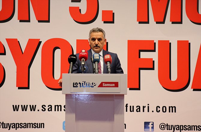 Samsun'da 5. Mobilya ve Dekorasyon Fuarı kapılarını açtı