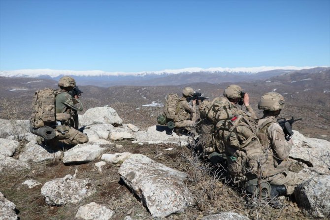 Siirt'te "Kapan-7 Garisa Operasyonu" başlatıldı