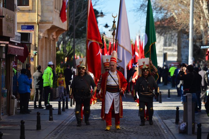 Çanakkale Deniz Zaferi'nin 105'inci yılı etkinlikleri başladı