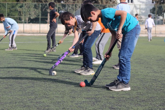 Suruçlu gençlerin başarısı ilçede hokeye ilgiyi artırdı