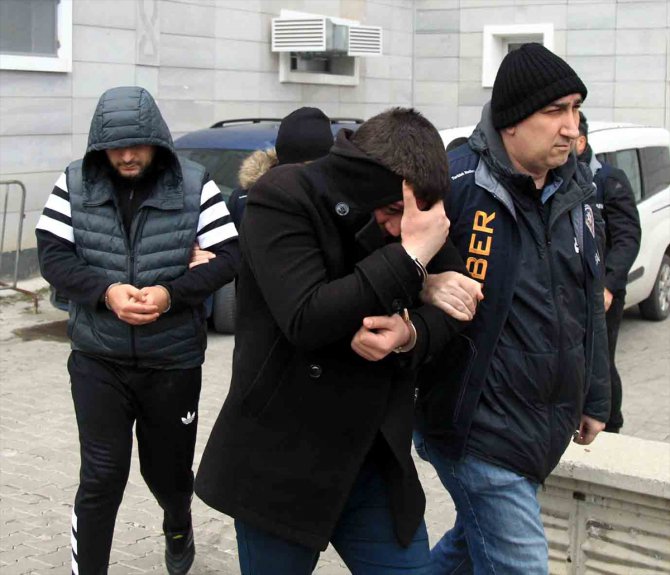 Samsun'da yasa dışı bahis operasyonunda 6 şüpheli yakalandı