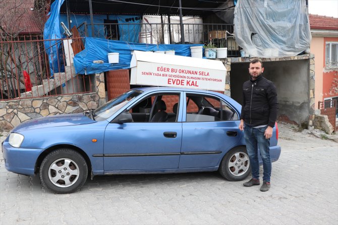 Bolu'da tabutlu "evde kal" çağrısına adli işlem yapıldı