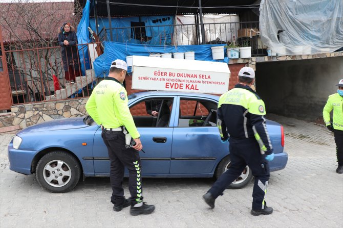 Bolu'da tabutlu "evde kal" çağrısına adli işlem yapıldı